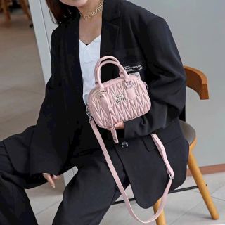 Túi xách nữ da mềm hộp hồng dễ thương - tueminhbag