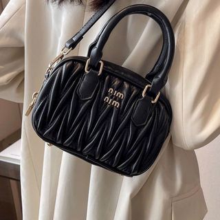 Túi xách nữ da mềm hộp hồng dễ thương - tueminhbag