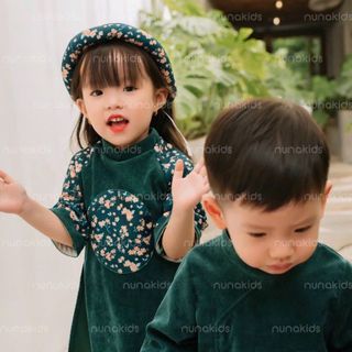 Áo dài Tết bé gái 🧧