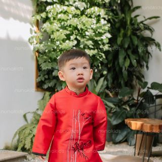 Áo dài Tết bé trai 🧧