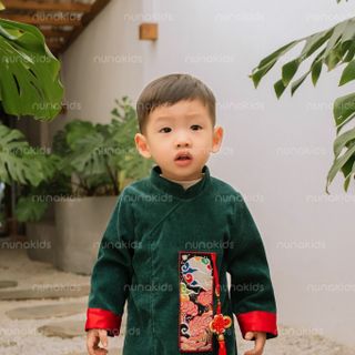 Áo dài Tết bé trai 🧧