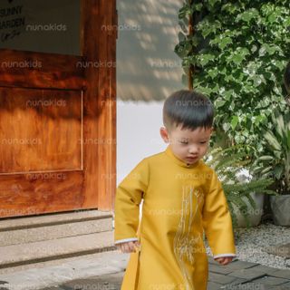 Áo dài Tết bé trai 🧧