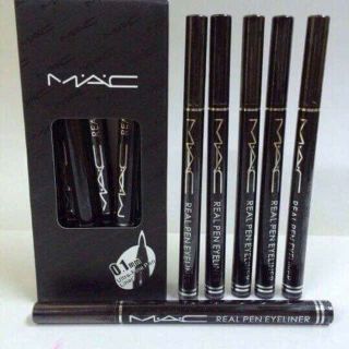 Bút Lông Kẻ Mắt MAC Không Trôi Chống Nước