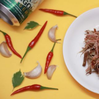 Nai gác bếp muối chẩm chéo - Đặc sản Gia Lai - Vũ Nguyễn Foods