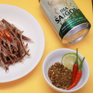 Nai gác bếp muối chẩm chéo - Đặc sản Gia Lai - Vũ Nguyễn Foods