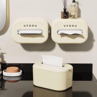 Hộp đựng giấy gắn tường