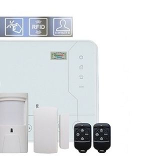 Báo Trộm Picotech PCA-8000GSM-4G 32 Vùng, Giám Sát Tình Trạng Đóng/Mở Cửa
