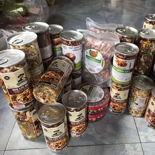 Hạt óc chó đỏ