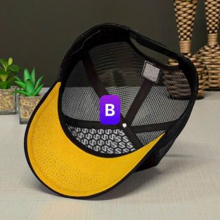 Nón lưỡi trai hình tròn có dấu X CQ