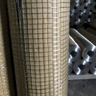 Lưới thép hàn trát tường ô 5x5 10x10 15x15 20x20 chống nứt tường xây