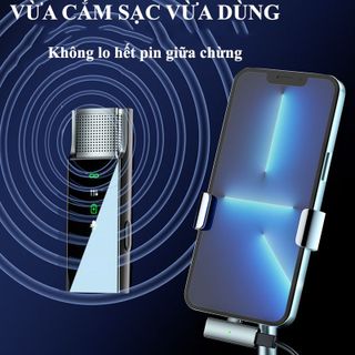 Micro thu âm cài áo không dây H16 độ trễ thấp giúp khử tiếng ồn cực tốt dùng để ghi âm, quay video và livestream