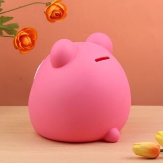 Ống Heo Tiết Kiệm Hình Gấu Hoạt Hình Dễ Thương