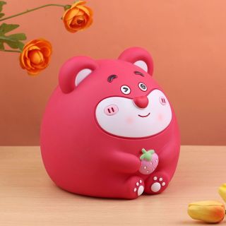 Ống Heo Tiết Kiệm Hình Gấu Hoạt Hình Dễ Thương