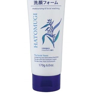 Sữa rửa mặt trắng da Hatomugi 170g