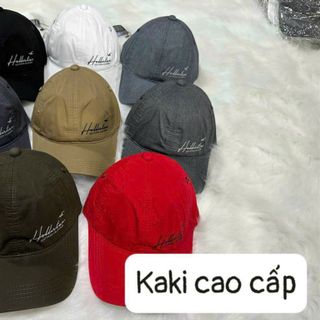 Nón lưỡi trai đủ mẫu có đơn giản, thêu chữ NK