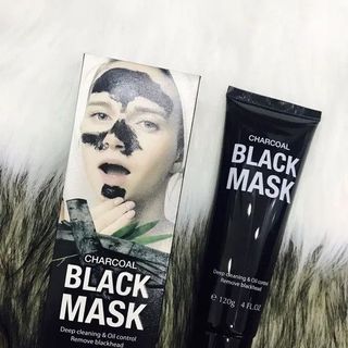 Mặt Nạ Lột Mụn Than Tre Black Mask Charcoal 120g giá sỉ