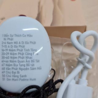 Máy niệm Phật hình quả trứng 59 bài