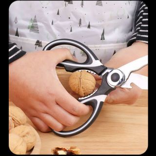 Kéo Gia Dụng Đa Năng kèm nắp, thép ko rỉ cao cấp ( Hàng Giá tận Xưởng )