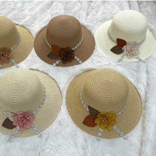 Nón cối đủ mẫu hoa lá NV