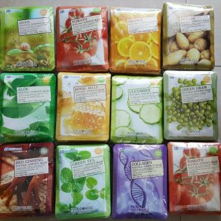 Mặt nạ 3D Foodaholic ( sỉ bịch 10 miếng)ib có giá đẹp