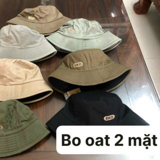 Nón bucket bo hai mặt đủ mẫu CQ