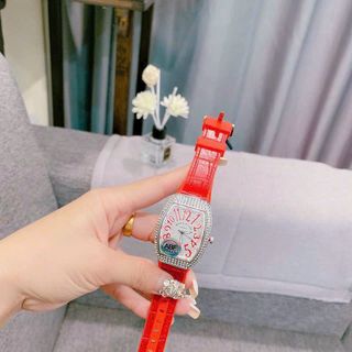 ĐỒNG HỒ NỮ THỜI TRANG FM DÂY CAO SU