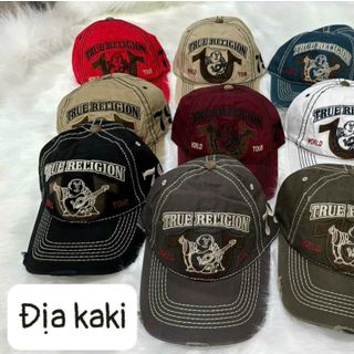 Nón kết đủ kiểu thêu ông địa NK