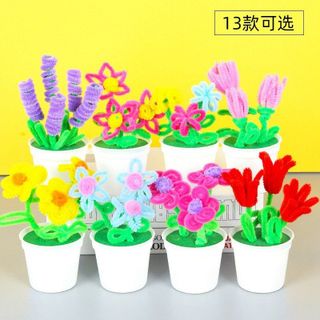 BÓ 100 KẼM NHUNG (NHIỀU MÀU) HANDMADE