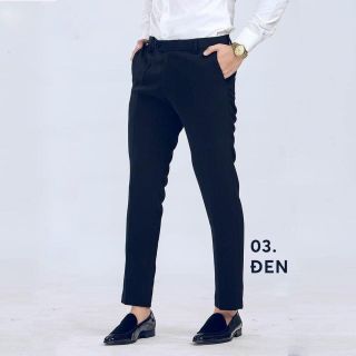 Quần âu nam Hàn Quốc vải tuyết Hàn
