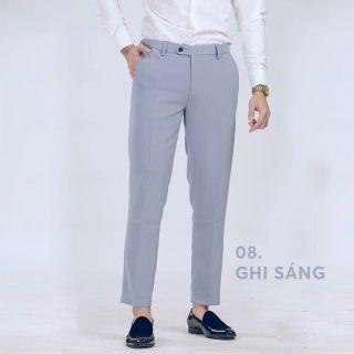 Quần âu nam Hàn Quốc vải tuyết Hàn