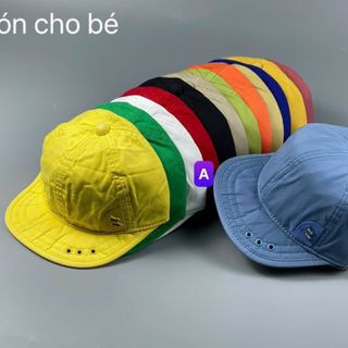 Mũ lưỡi trai trẻ em đủ mẫu có đơn giản CQ