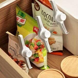 Kẹp Miệng Túi Có Vòi, kẹp Niêm Phong Bảo quản thực phẩm Có vòi kiểu Nhật ( Hàng, Giá Tạn Xương )