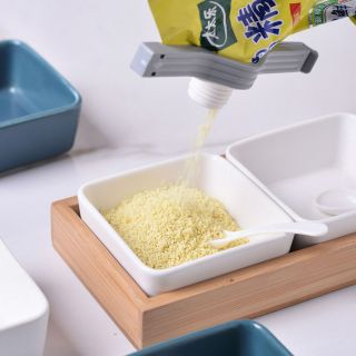 Kẹp Miệng Túi Có Vòi, kẹp Niêm Phong Bảo quản thực phẩm Có vòi kiểu Nhật ( Hàng, Giá Tạn Xương )