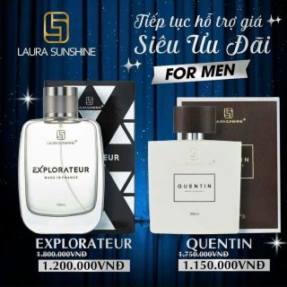 Nước hoa laura Sunshine QUENTIN