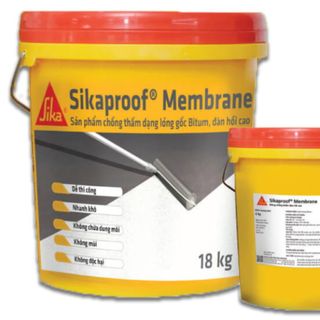 Chất chống thấm Sikaproof Membrane Thùng 18kg giá sỉ