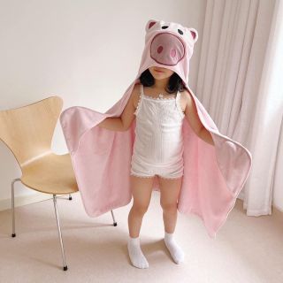 Áo choàng tắm hoạt hình