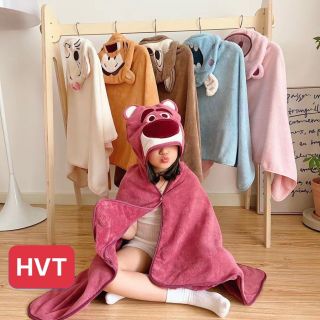 Áo choàng tắm hoạt hình
