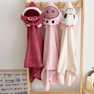 Áo choàng tắm hoạt hình