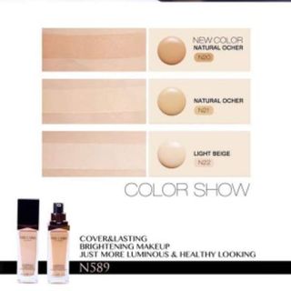 Kem nền Nee Cara waterproof ultra cover liquid foundation