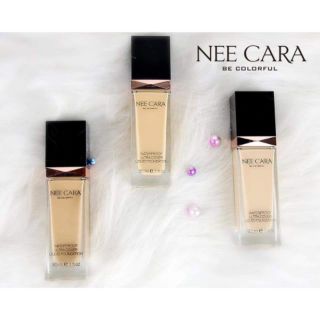 Kem nền Nee Cara waterproof ultra cover liquid foundation