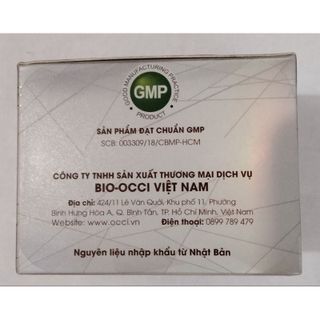 Kem body Bio - Ôcci Detox X3/250g