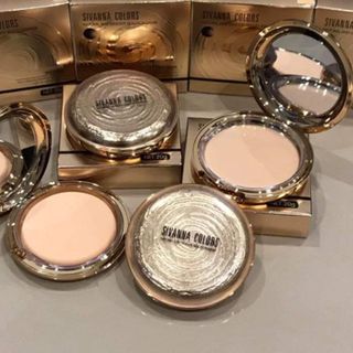 Phấn nén SIVANNA COLORS Natural And Delicate Beauty Powder HF689