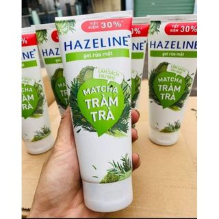 Sữa rửa mặt Hazeline 170g Tràm trà.