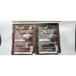 Gội Herbal 30ml (2 màu : Đen & Nâu coffee)