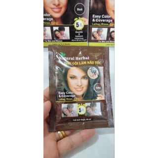 Gội Herbal 30ml (2 màu : Đen & Nâu coffee)