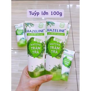 Sữa rửa mặt Hazeline 100g (trà xanh & nghệ)