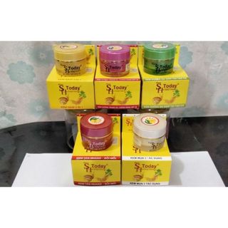 Kem SH Today 10g ( gồm 5 dòng: dưỡng tái tạo, dưỡng chống nắng, mụn 3 tác dụng, nám 3in1, tàn nhang - đồi mồi)