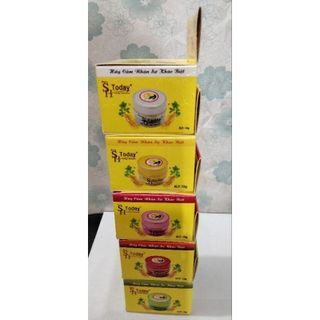 Kem SH Today 10g ( gồm 5 dòng: dưỡng tái tạo, dưỡng chống nắng, mụn 3 tác dụng, nám 3in1, tàn nhang - đồi mồi)
