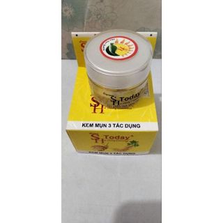 Kem SH Today 10g ( gồm 5 dòng: dưỡng tái tạo, dưỡng chống nắng, mụn 3 tác dụng, nám 3in1, tàn nhang - đồi mồi)