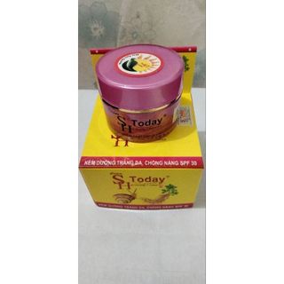 Kem SH Today 10g ( gồm 5 dòng: dưỡng tái tạo, dưỡng chống nắng, mụn 3 tác dụng, nám 3in1, tàn nhang - đồi mồi)